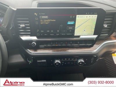 2024 GMC Sierra 1500 SLE