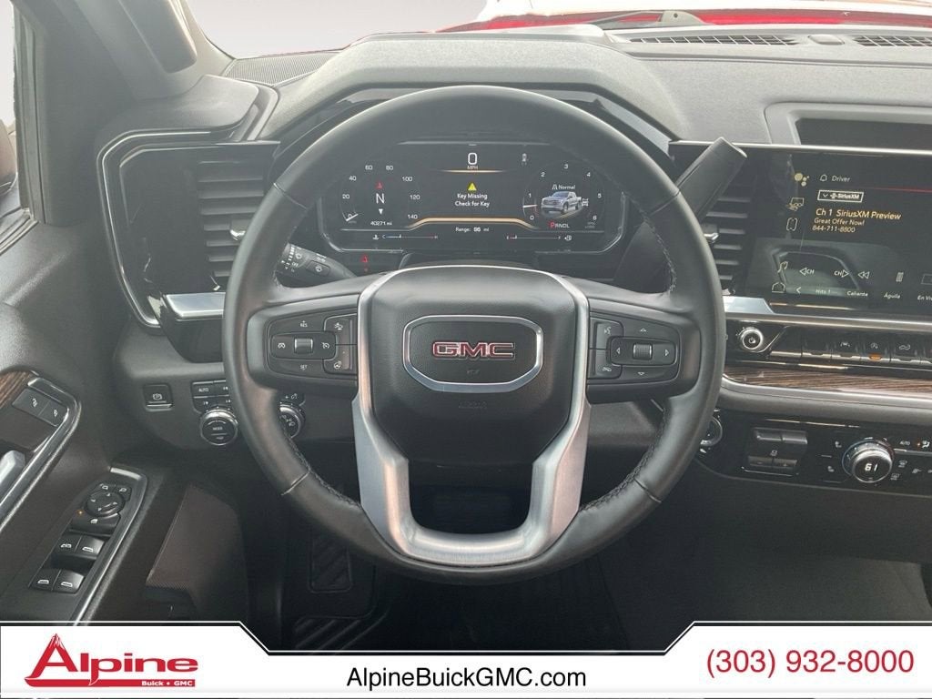 2024 GMC Sierra 1500 SLE