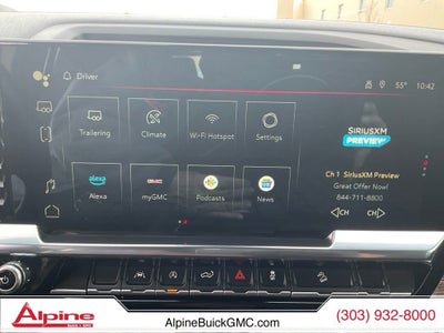 2024 GMC Sierra 1500 SLE