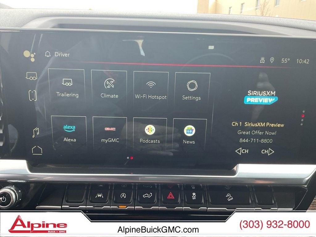 2024 GMC Sierra 1500 SLE