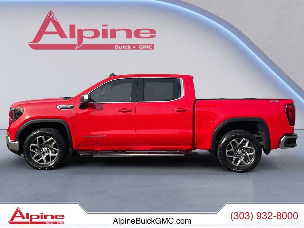 2024 GMC Sierra 1500 SLE