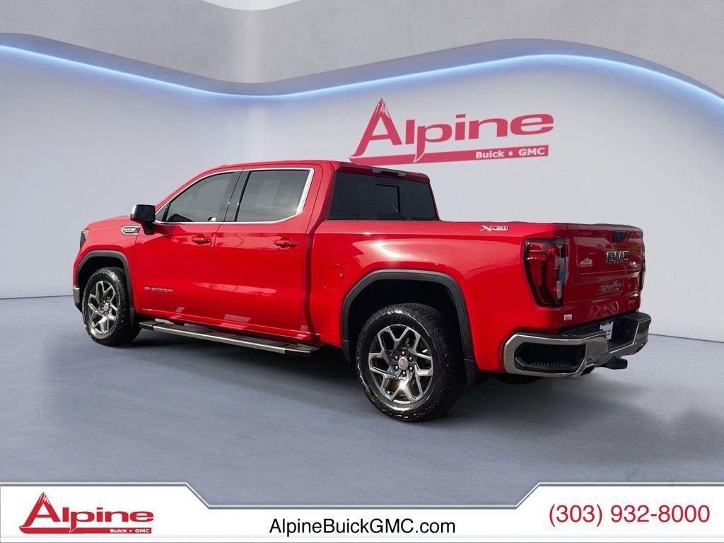 2024 GMC Sierra 1500 SLE