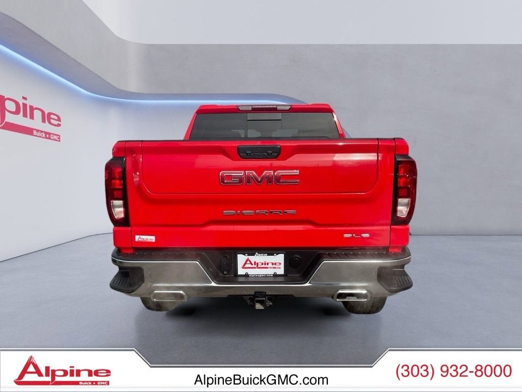 2024 GMC Sierra 1500 SLE