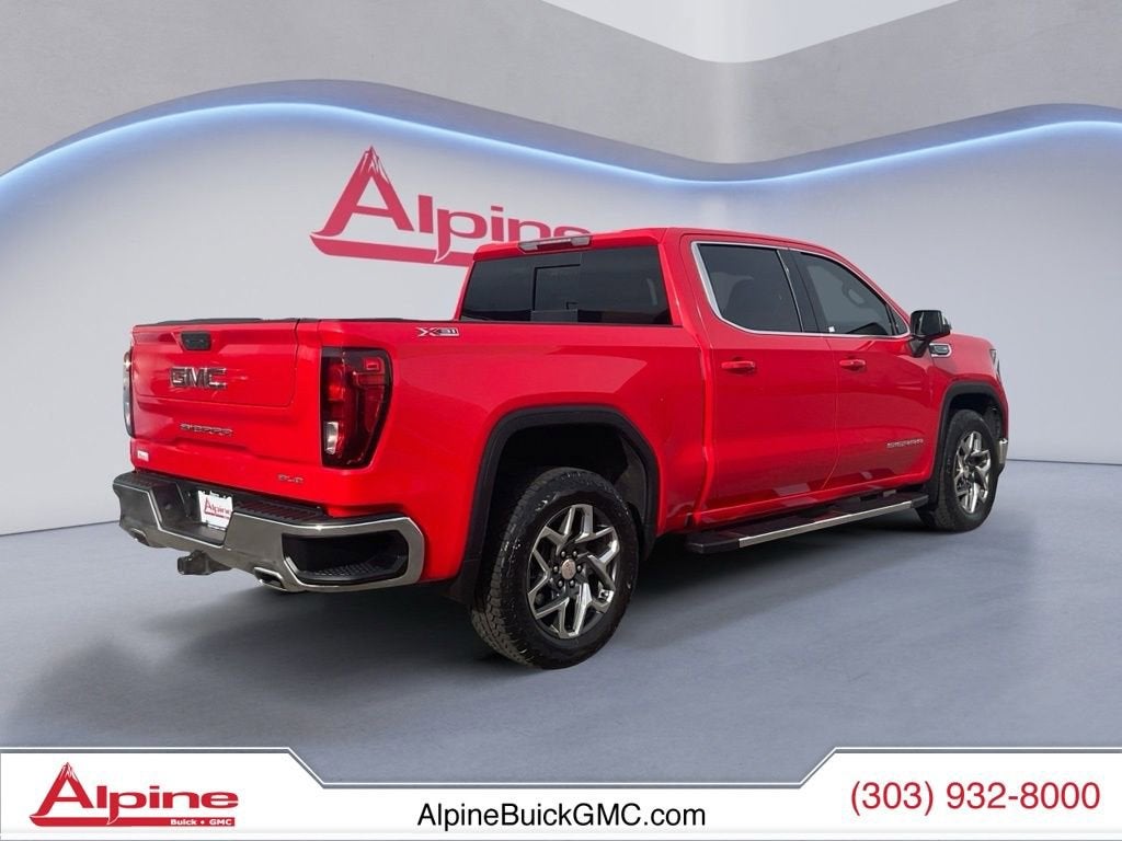 2024 GMC Sierra 1500 SLE