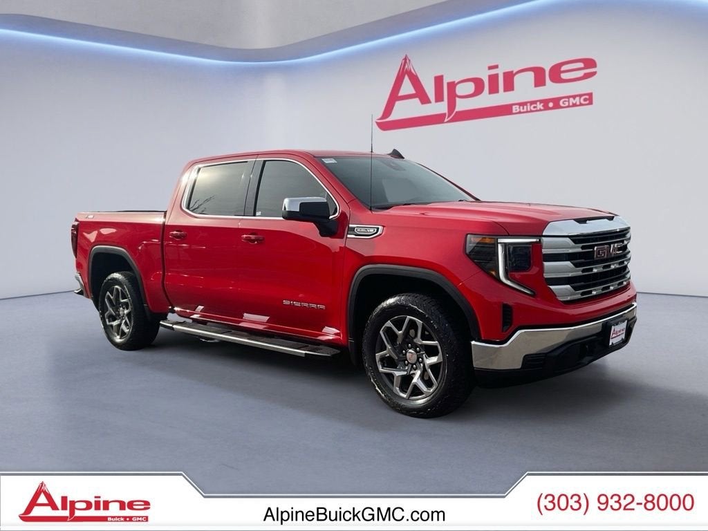2024 GMC Sierra 1500 SLE