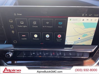 2024 GMC Sierra 1500 Elevation