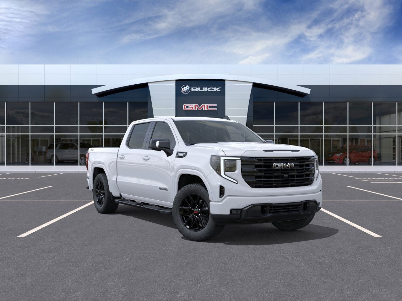 2026 GMC Sierra 1500 Elevation