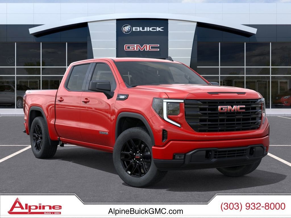 2026 GMC Sierra 1500 Elevation