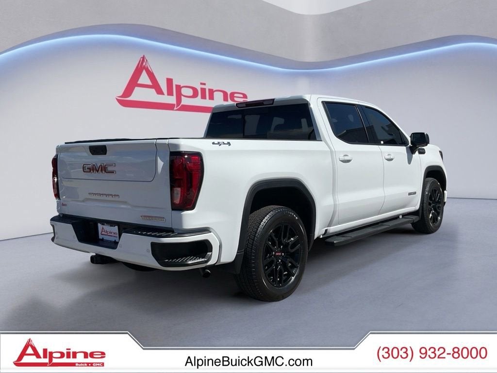 2025 GMC Sierra 1500 Elevation