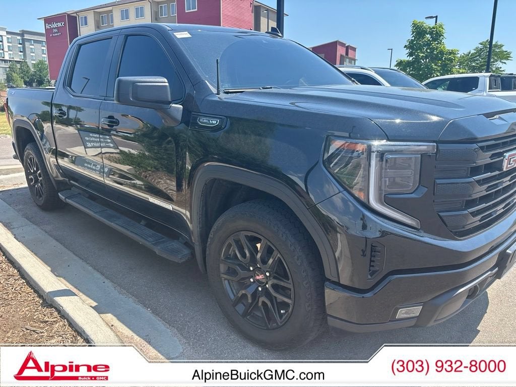 2024 GMC Sierra 1500 Elevation