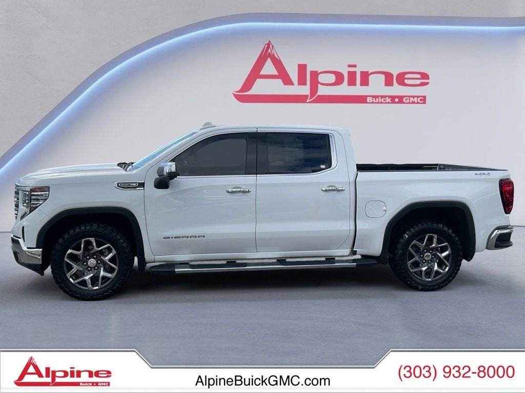 2022 GMC Sierra 1500 SLT