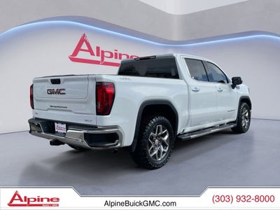 2022 GMC Sierra 1500 SLT