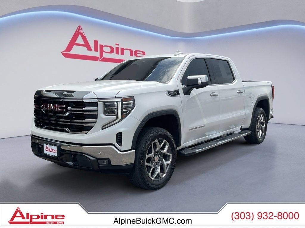 2024 GMC Sierra 1500 SLT