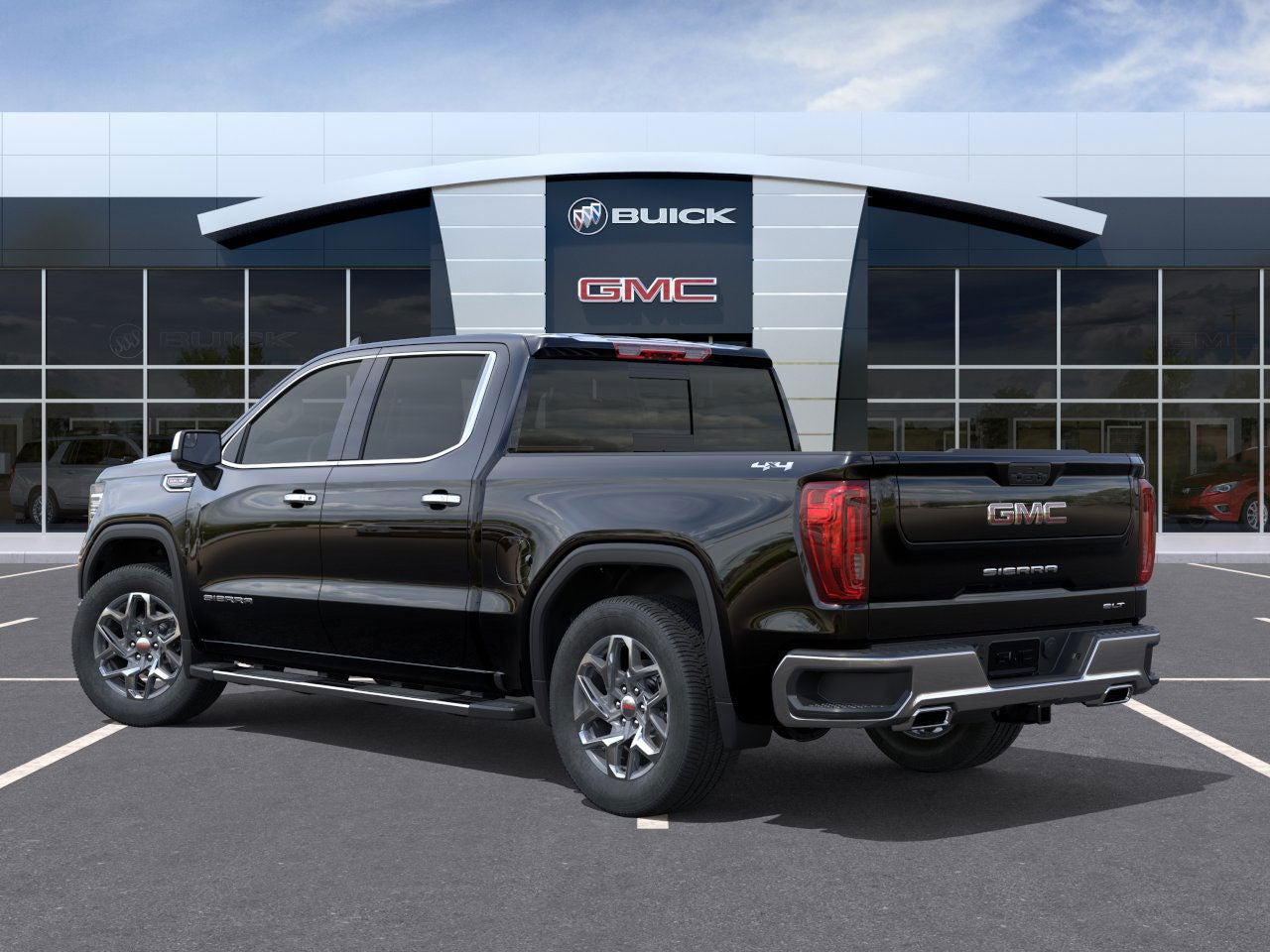 2026 GMC Sierra 1500 SLT