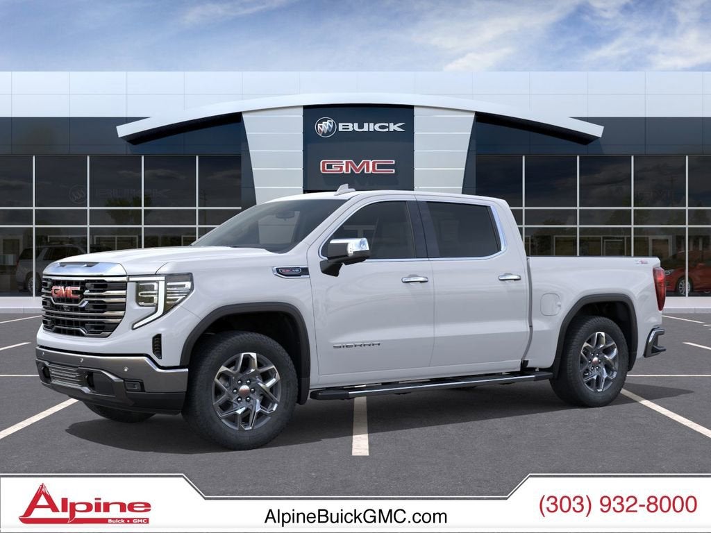 2026 GMC Sierra 1500 SLT