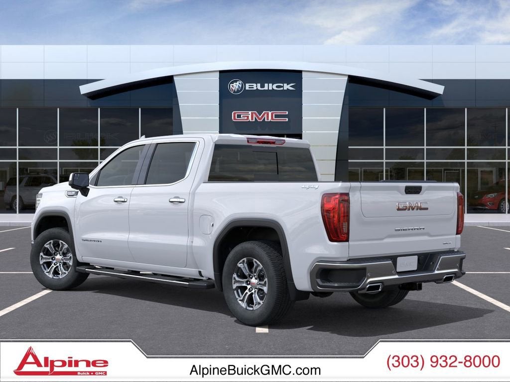2026 GMC Sierra 1500 SLT