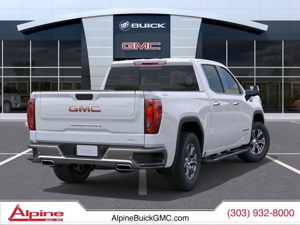 2026 GMC Sierra 1500 SLT