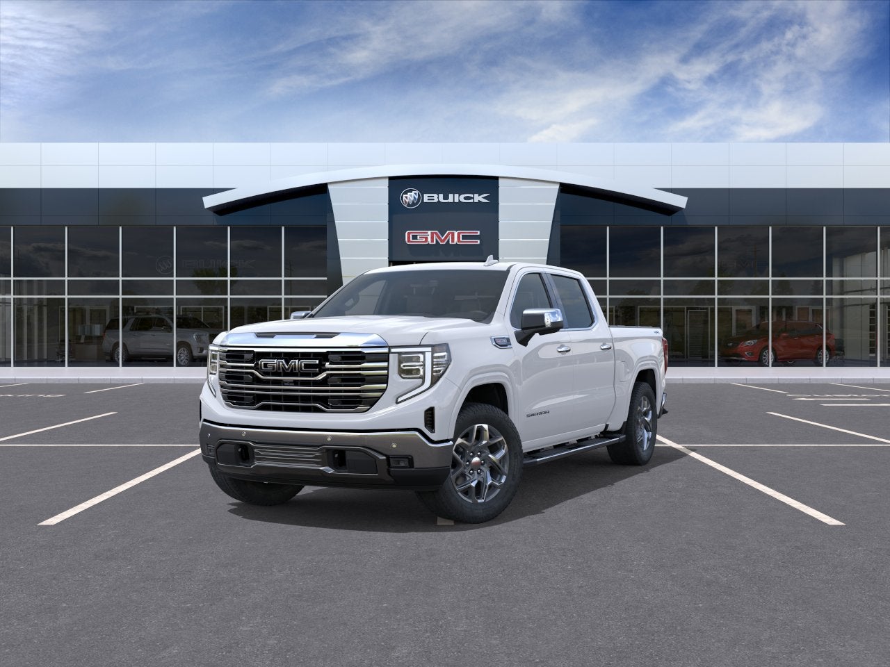 2026 GMC Sierra 1500 SLT