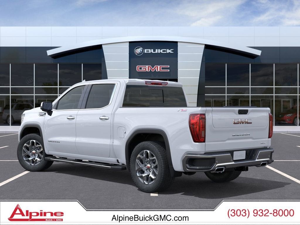 2026 GMC Sierra 1500 SLT