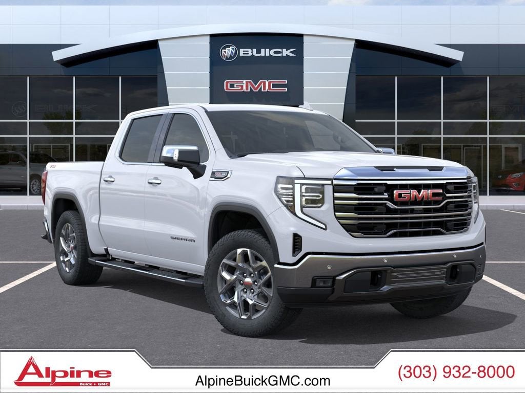 2026 GMC Sierra 1500 SLT