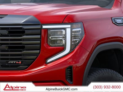 2026 GMC Sierra 1500 AT4