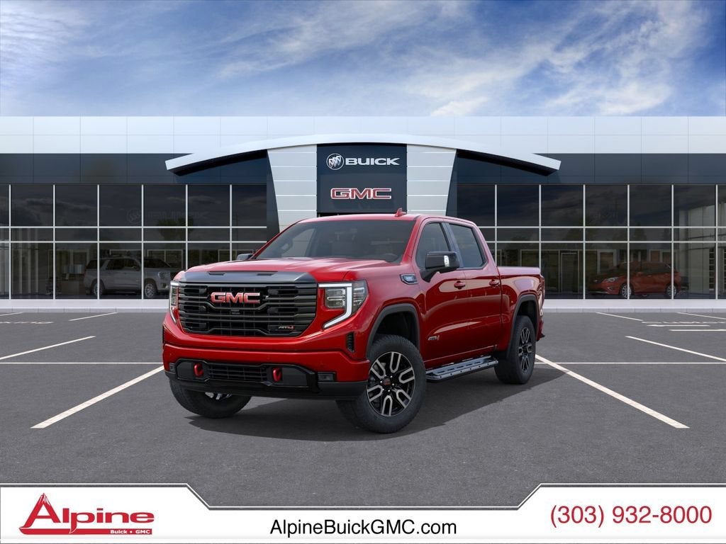 2026 GMC Sierra 1500 AT4