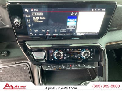 2024 GMC Sierra 1500 AT4