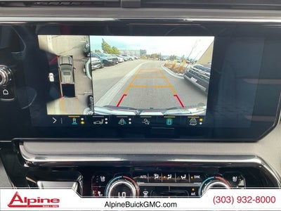 2023 GMC Sierra 1500 AT4