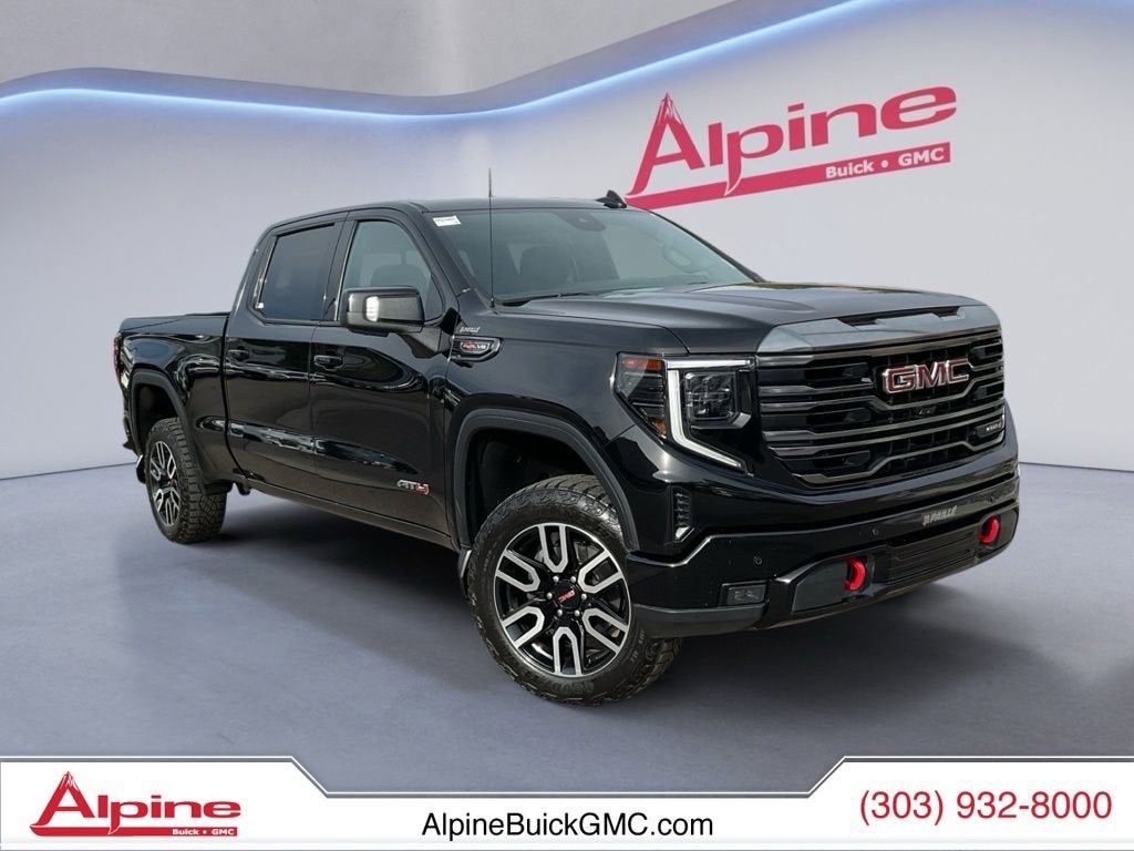 2023 GMC Sierra 1500 AT4