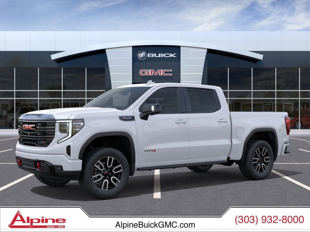 2026 GMC Sierra 1500 AT4