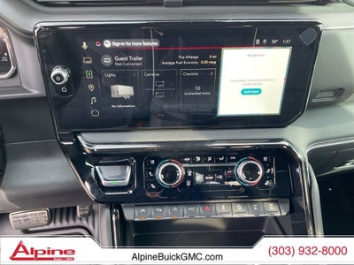 2026 GMC Sierra 1500 AT4X