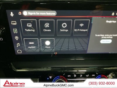 2026 GMC Sierra 1500 AT4X