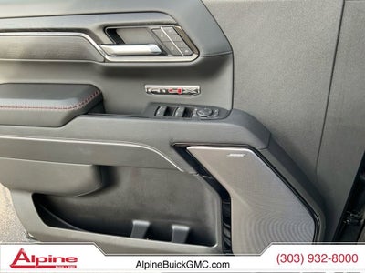 2026 GMC Sierra 1500 AT4X