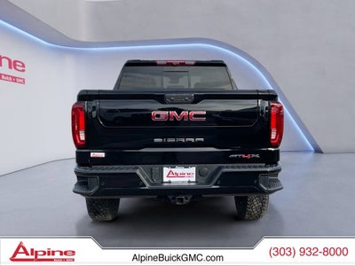 2026 GMC Sierra 1500 AT4X