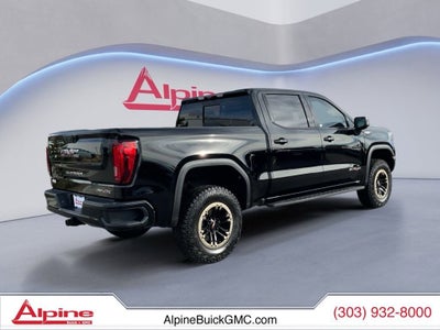 2026 GMC Sierra 1500 AT4X