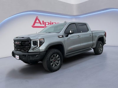 2025 GMC Sierra 1500 AT4X