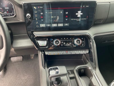 2025 GMC Sierra 1500 AT4X