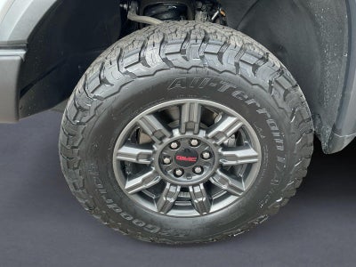 2025 GMC Sierra 1500 AT4X
