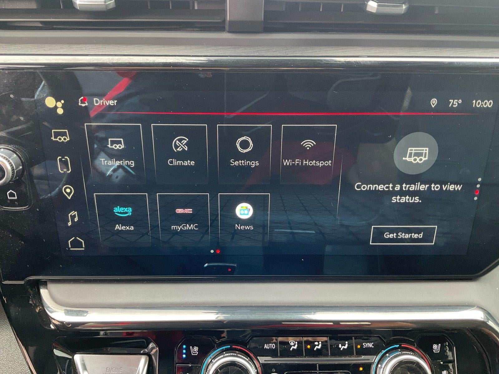 2025 GMC Sierra 1500 AT4X