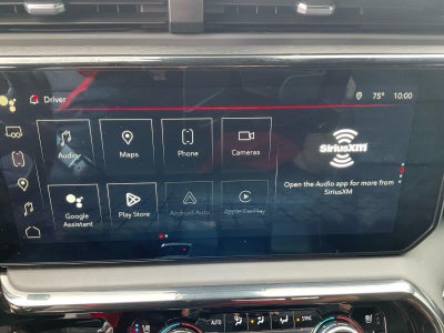 2025 GMC Sierra 1500 AT4X