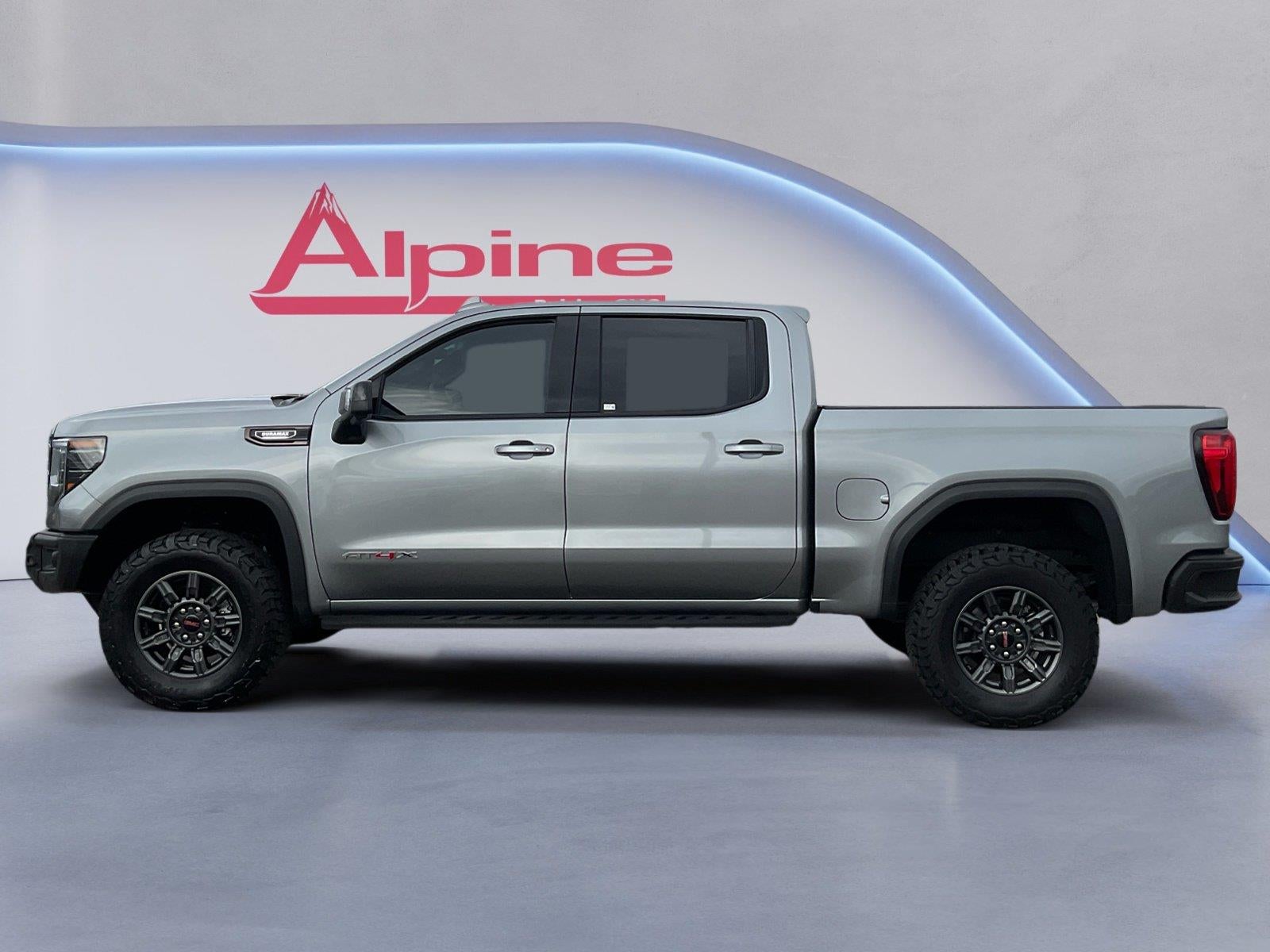 2025 GMC Sierra 1500 AT4X