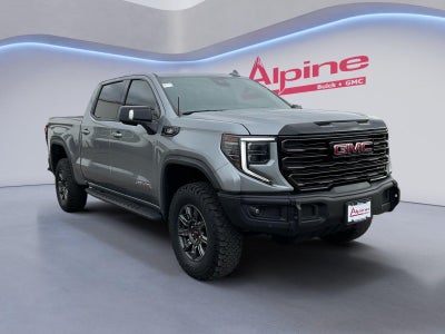 2025 GMC Sierra 1500 AT4X