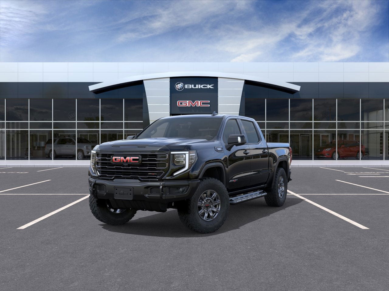 2026 GMC Sierra 1500 AT4X