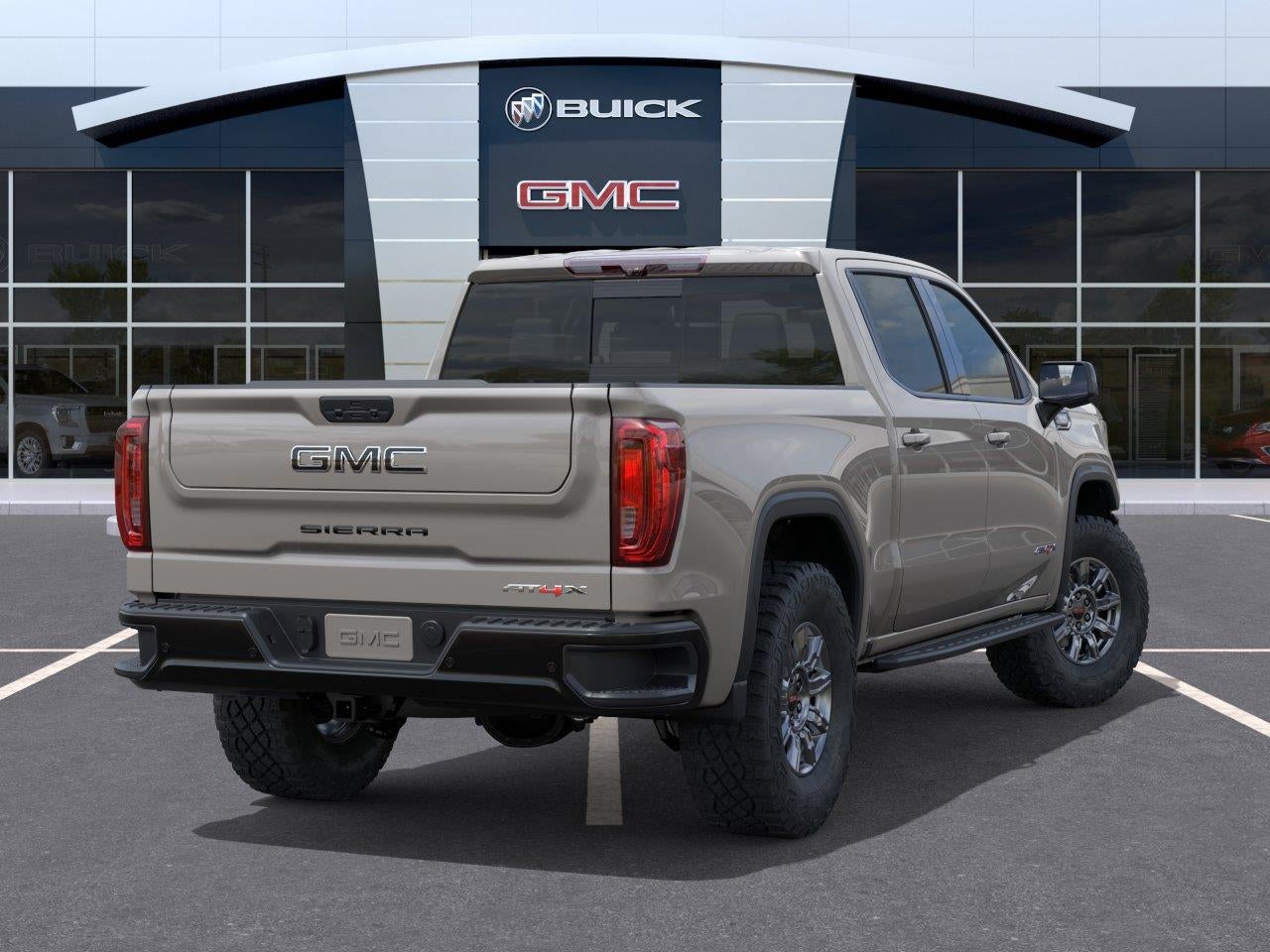 2026 GMC Sierra 1500 AT4X