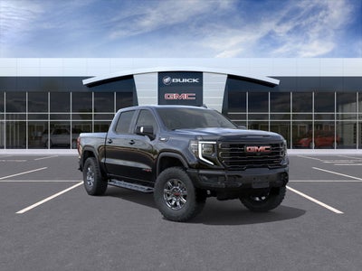 2026 GMC Sierra 1500 AT4X