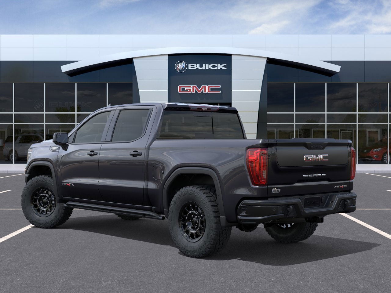 2026 GMC Sierra 1500 AT4X