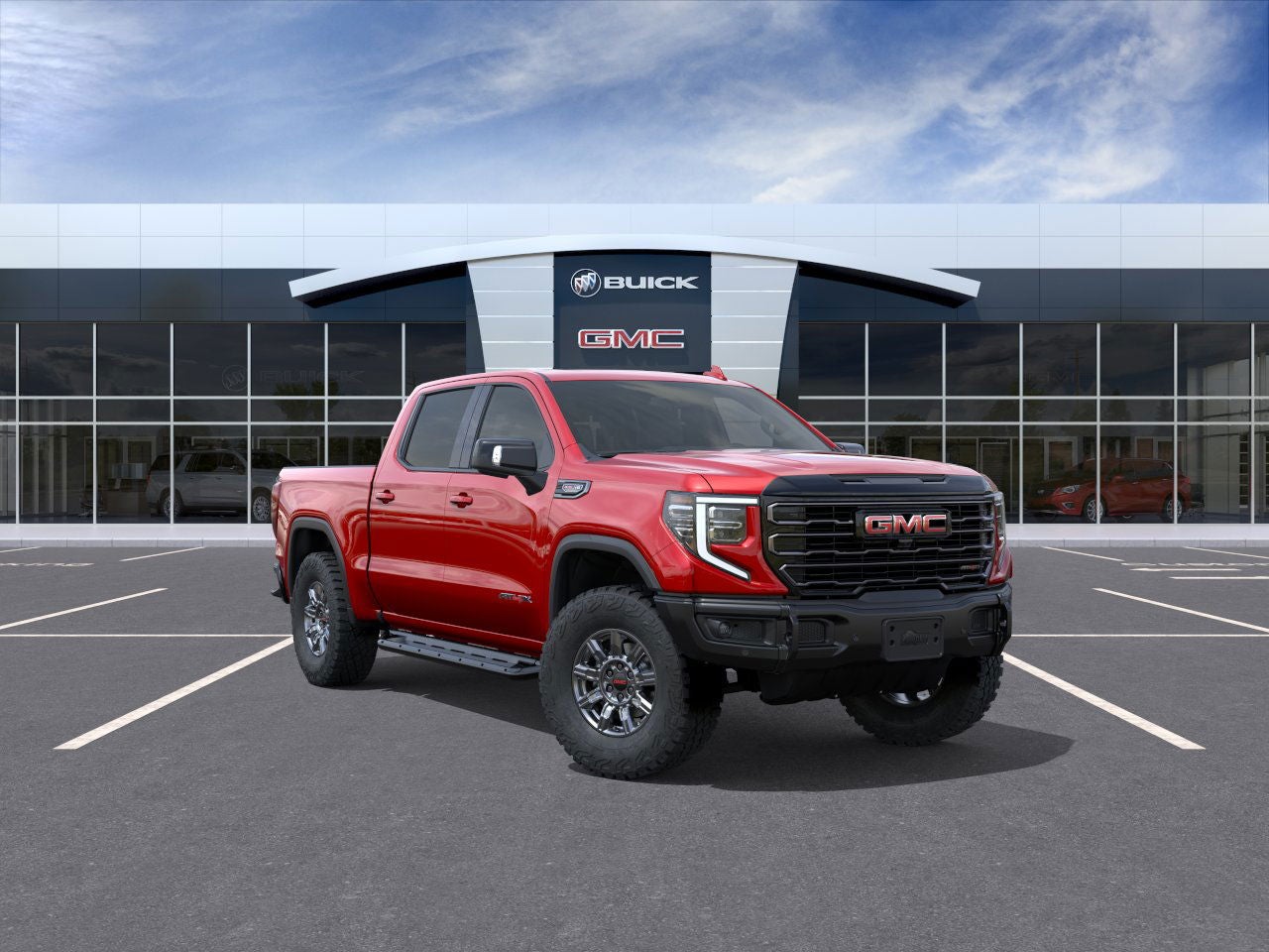 2025 GMC Sierra 1500 AT4X