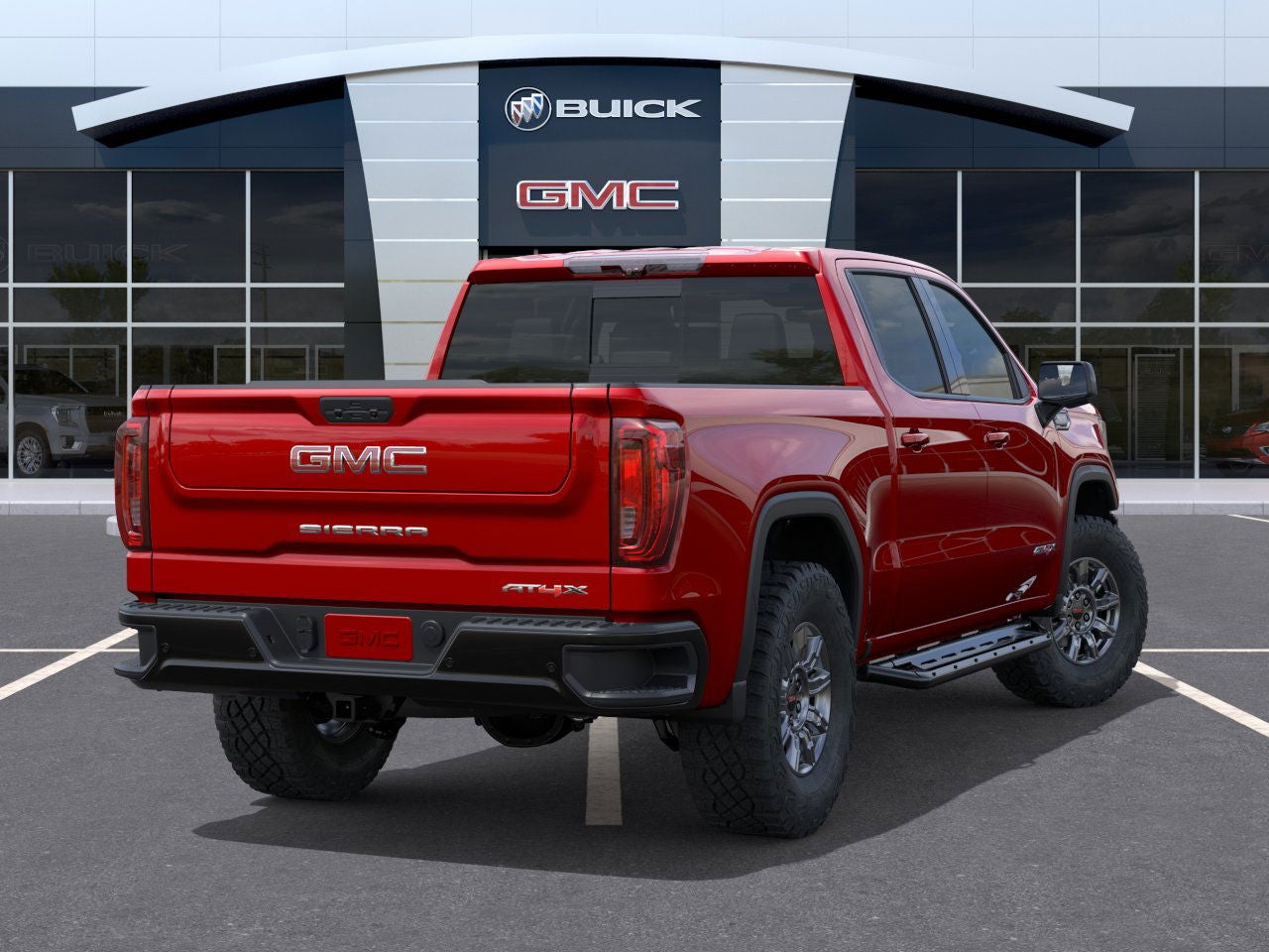 2025 GMC Sierra 1500 AT4X