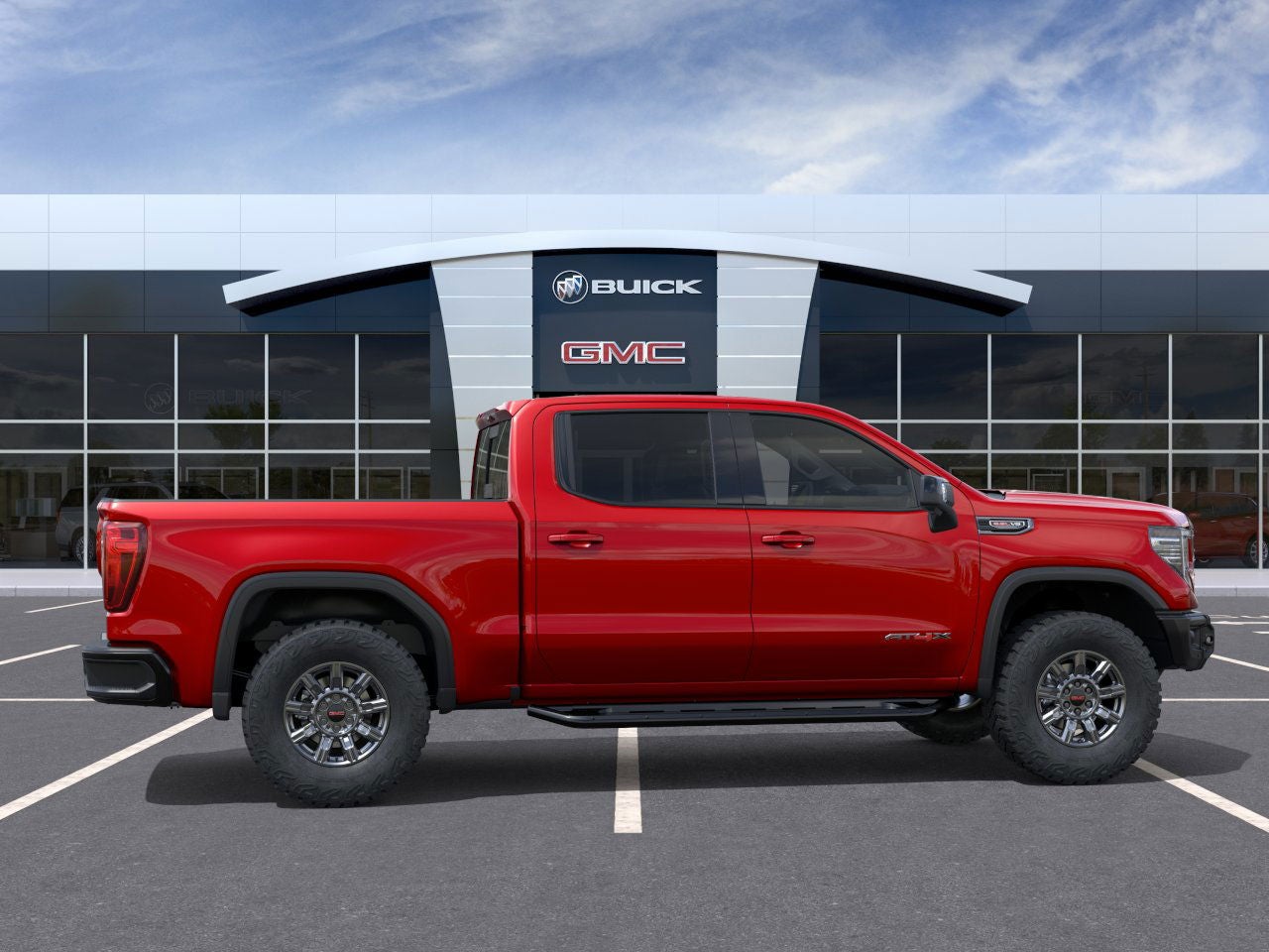 2025 GMC Sierra 1500 AT4X
