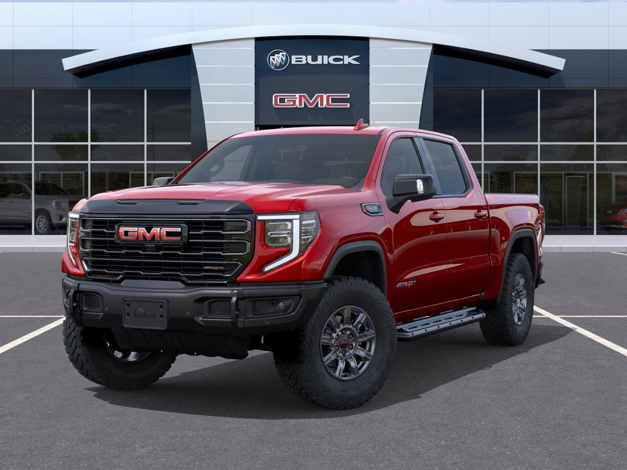 2025 GMC Sierra 1500 AT4X